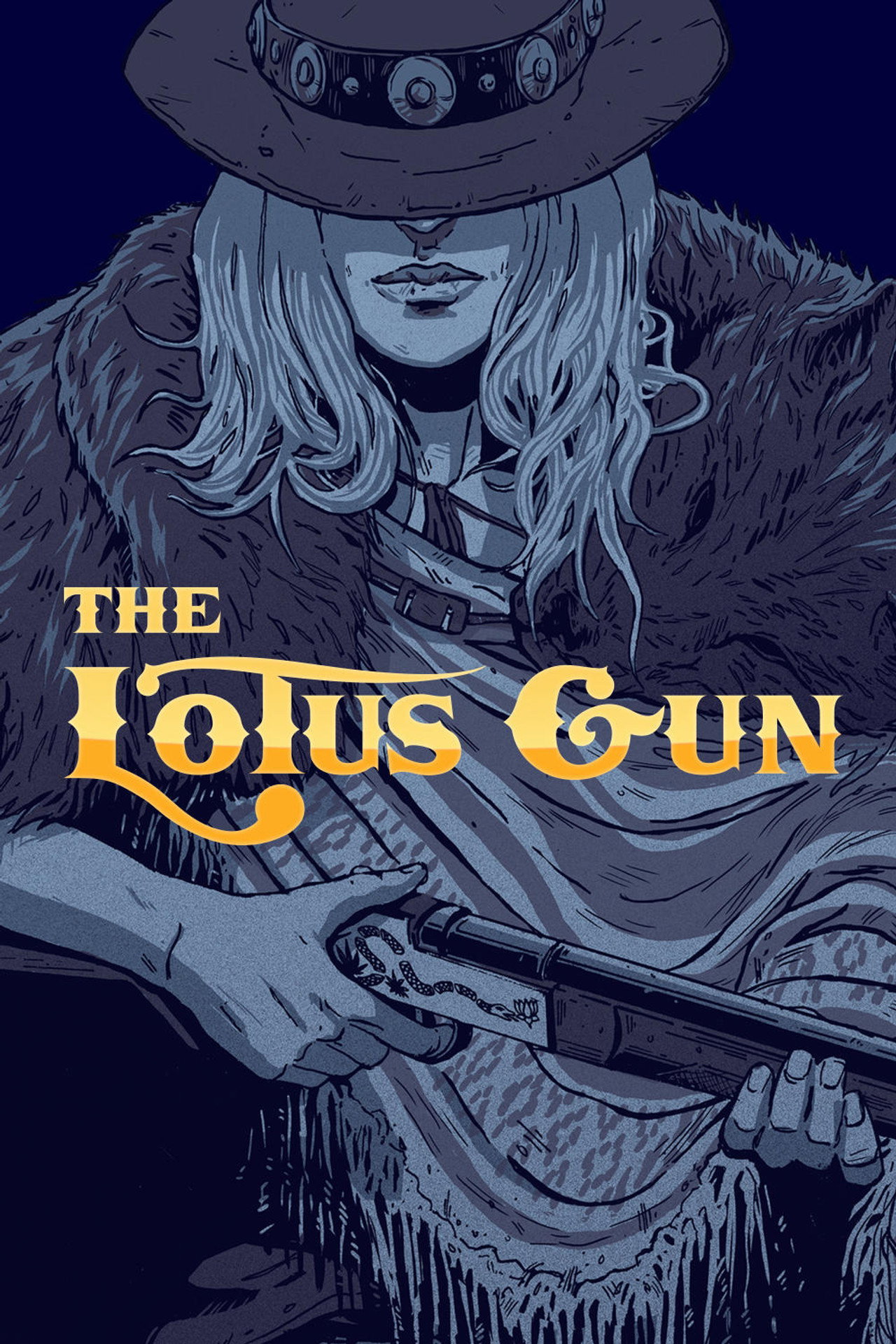 The Lotus Gun filmaffisch