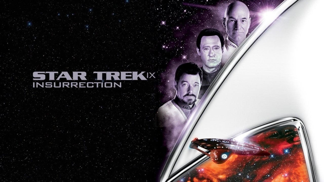 Star Trek: Insurrection background