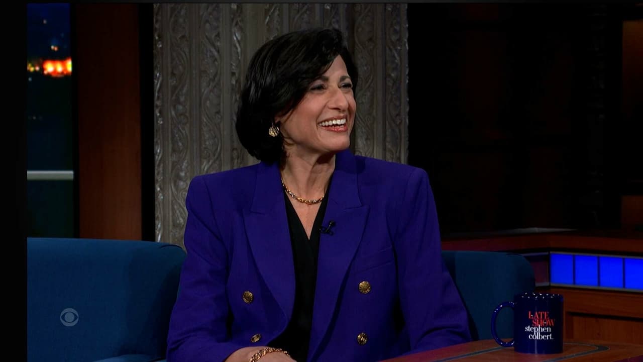 The Late Show with Stephen Colbert - Season 7 Episode 63 : Dr. Rochelle Walensky, Utkarsh Ambudkar