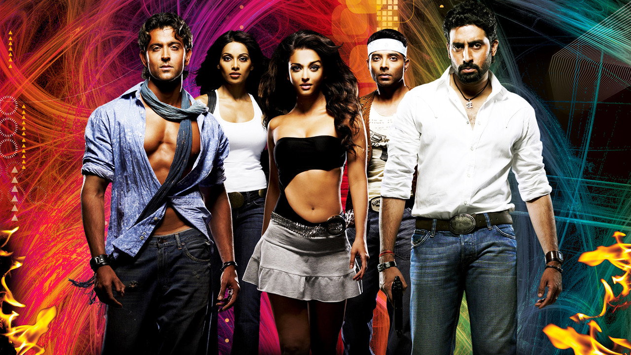Dhoom 2 (2006) Hindi HD backdrop