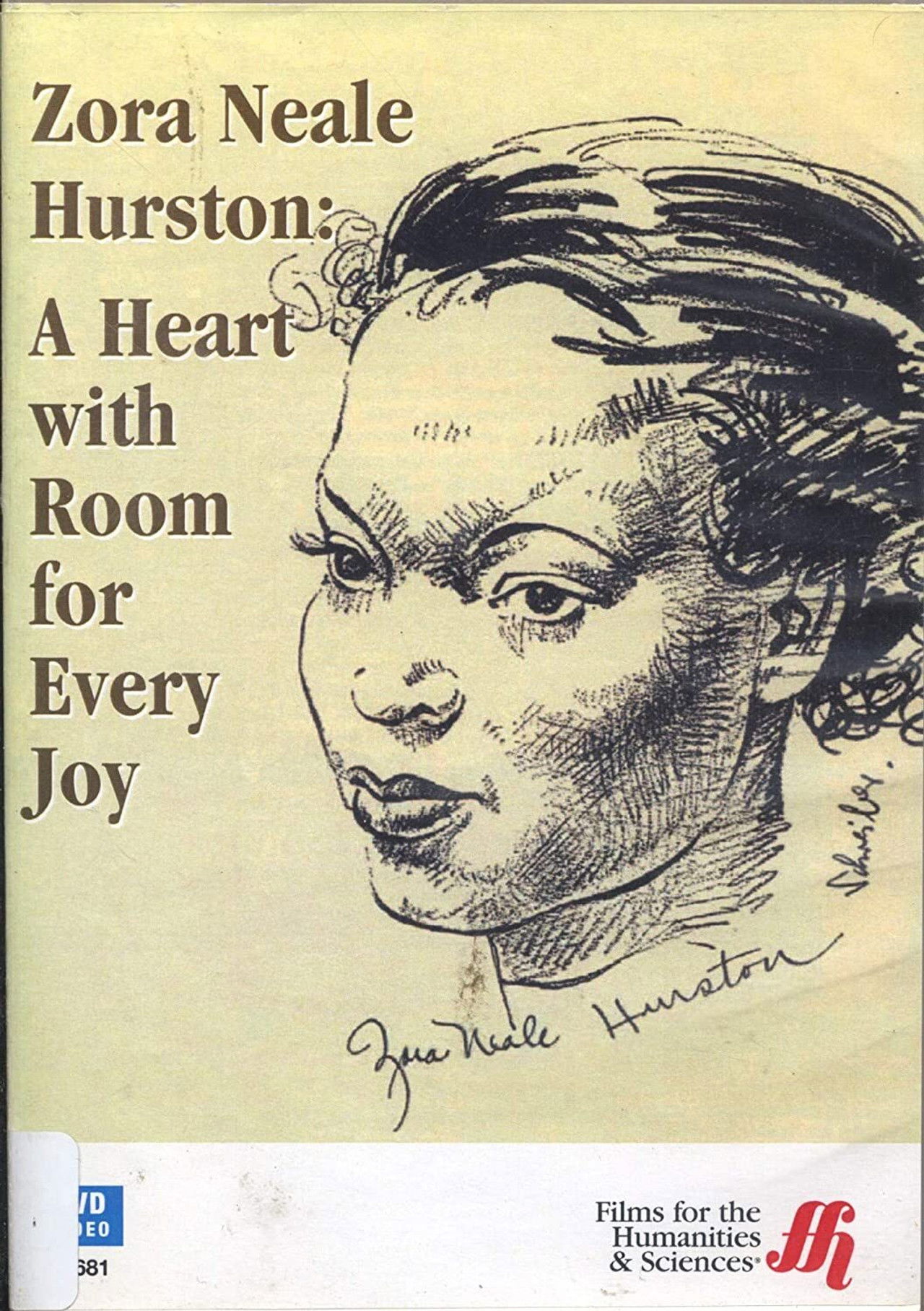 Zora Neale Hurston: A Heart with Room for Every Joy Backdrop
