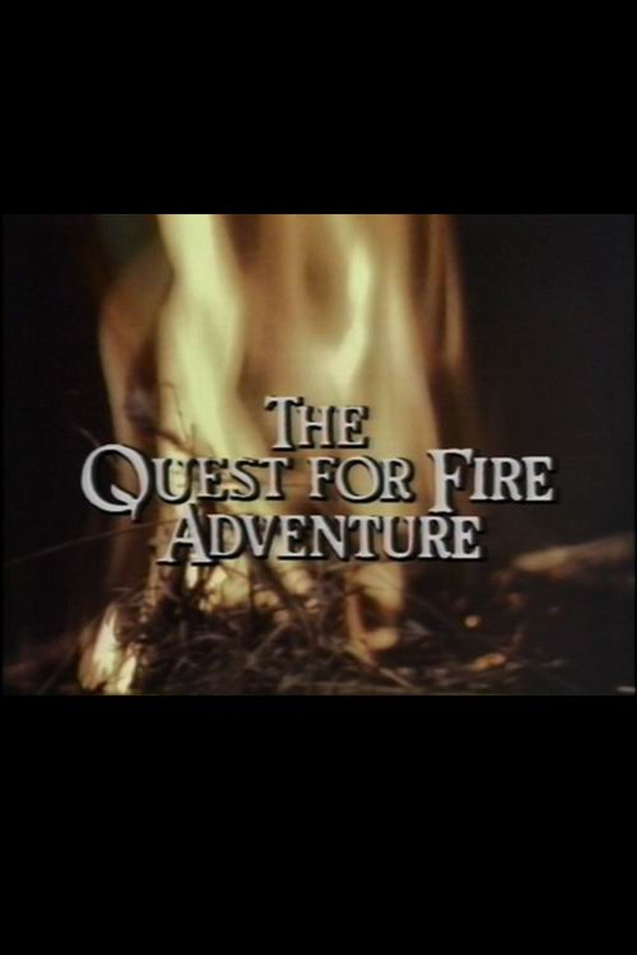 The Quest for Fire Adventure Backdrop