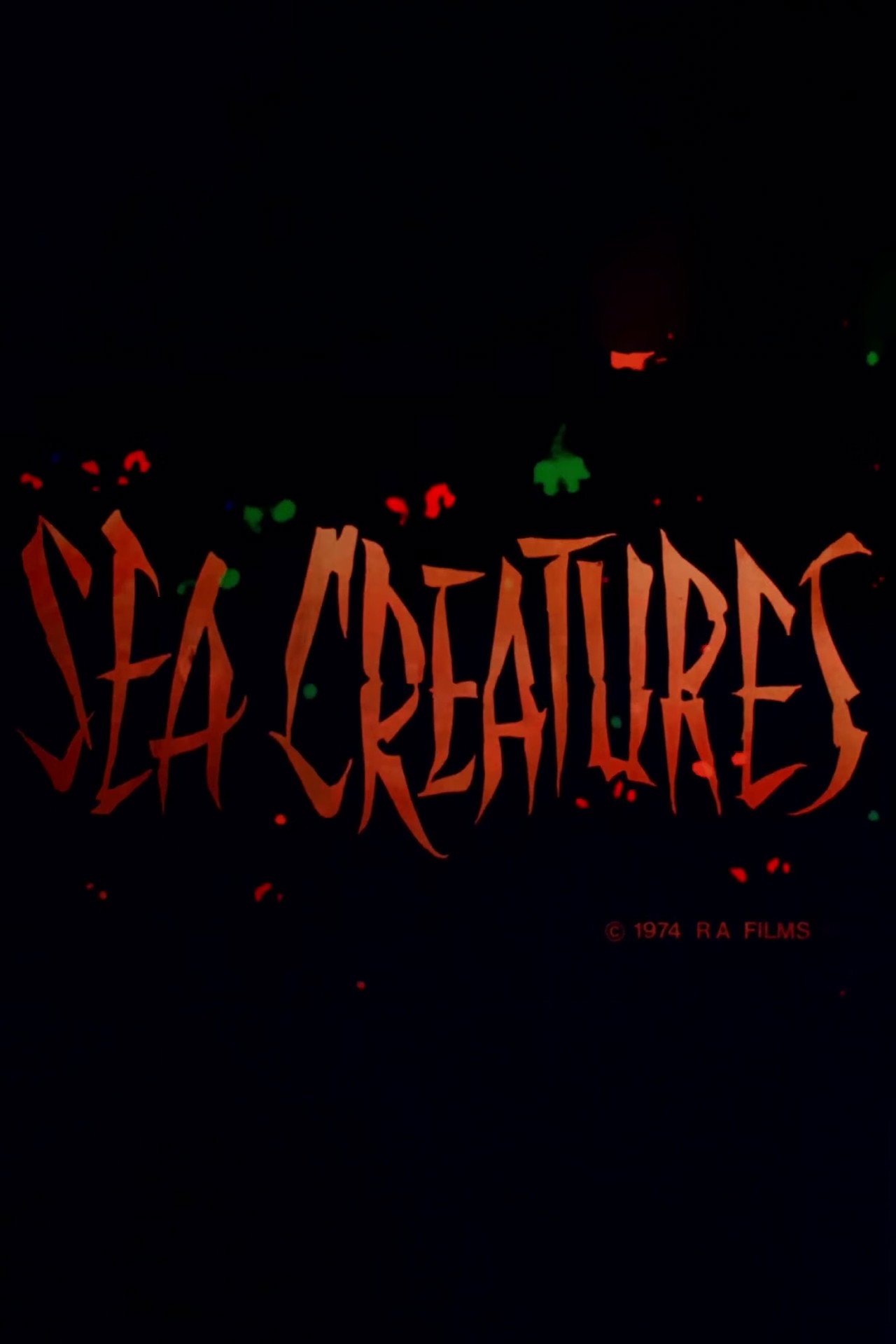 Sea Creatures filmaffisch