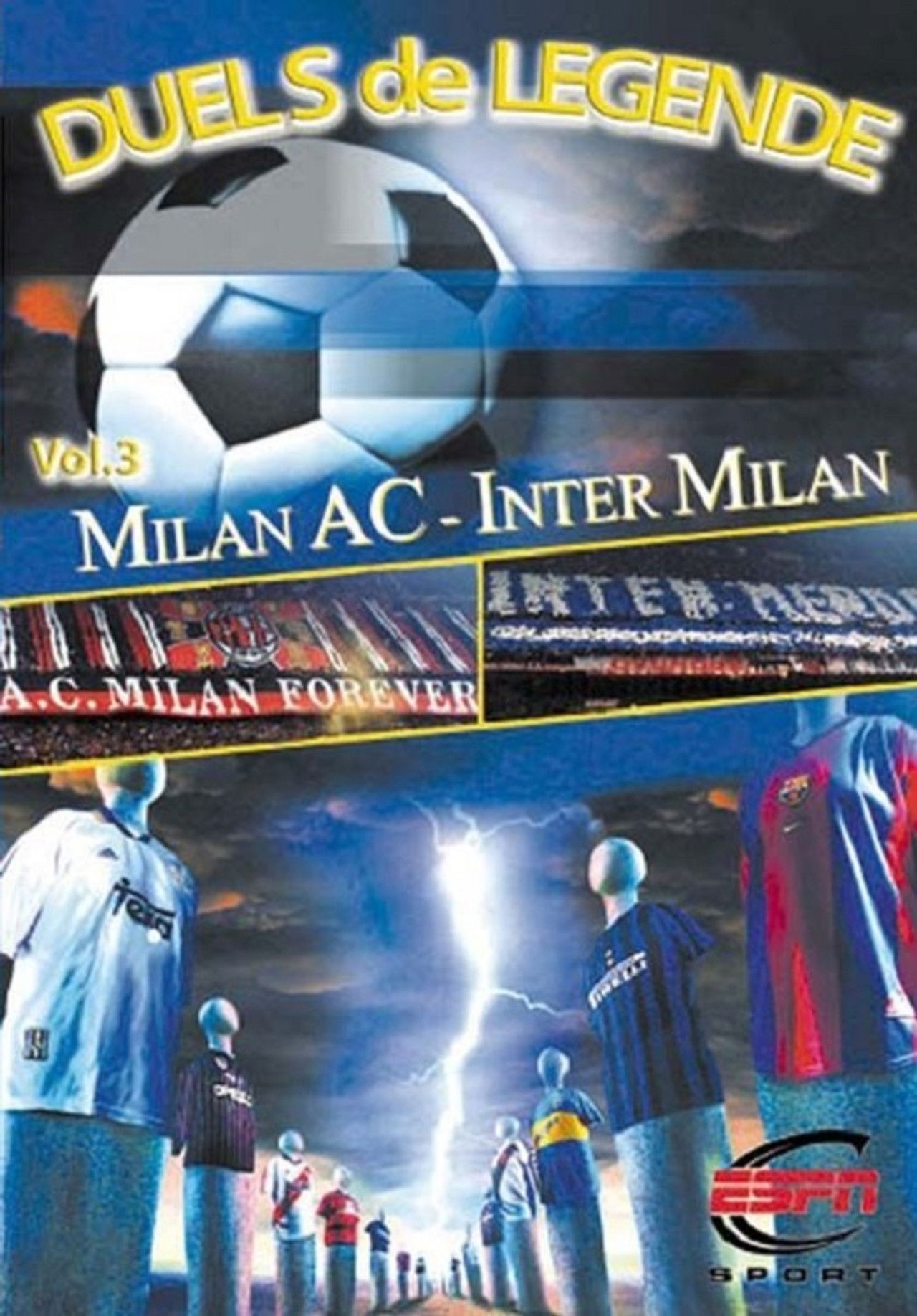 Height of Passion - Vol.3 - Milan AC / Inter Milan Backdrop