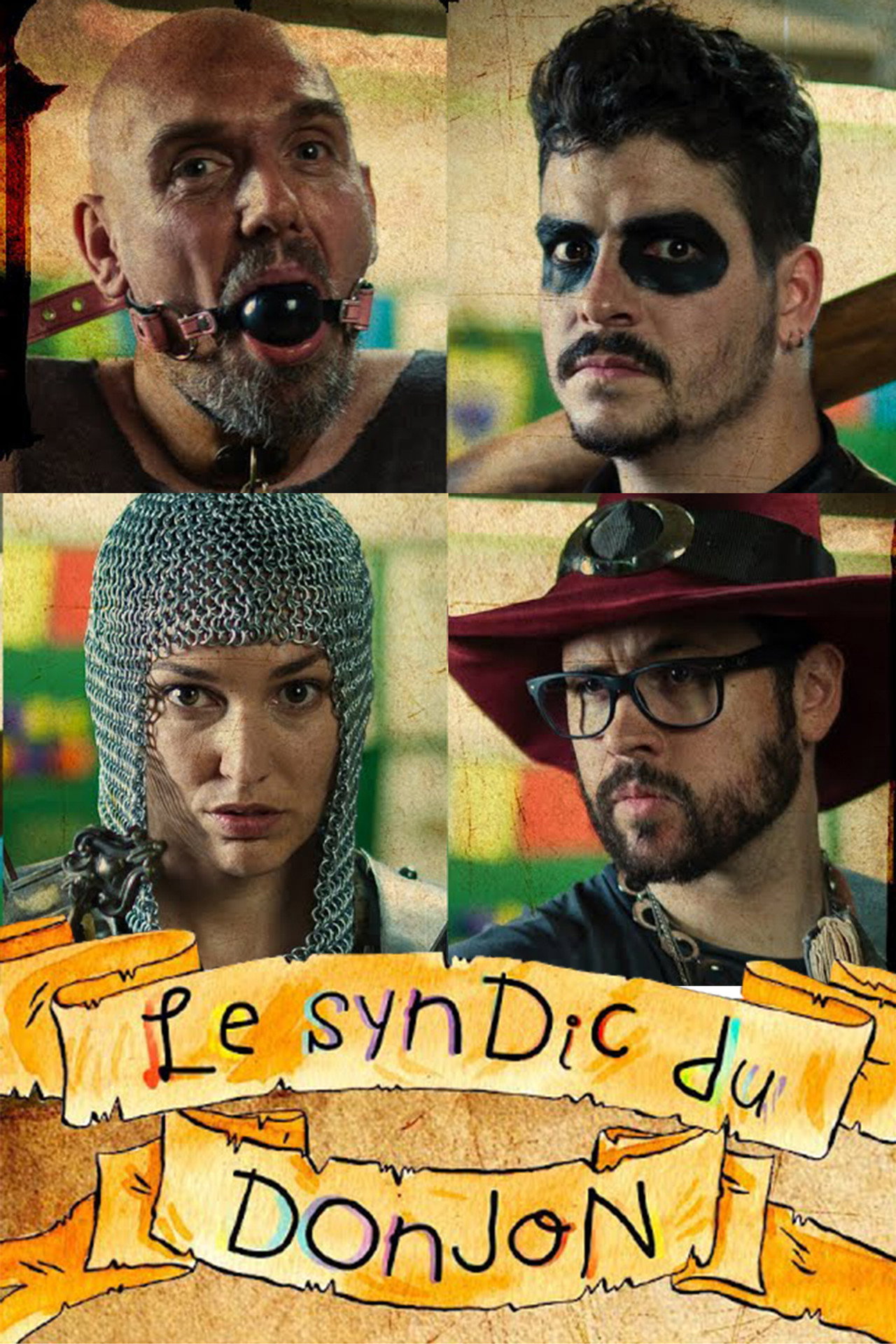 Le Syndic du Donjon affisch