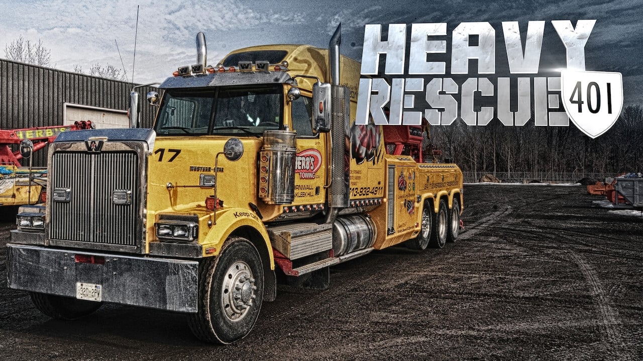 Heavy Rescue: 401 background