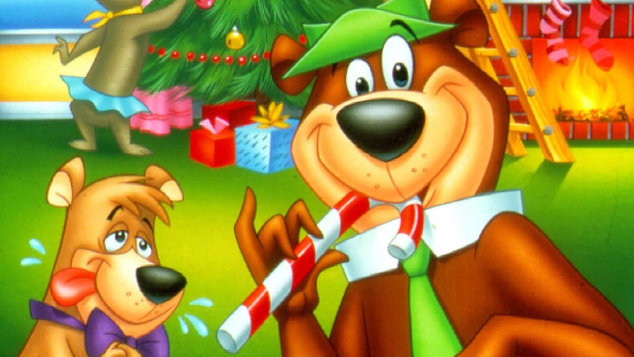 Yogi's First Christmas Backdrop Image