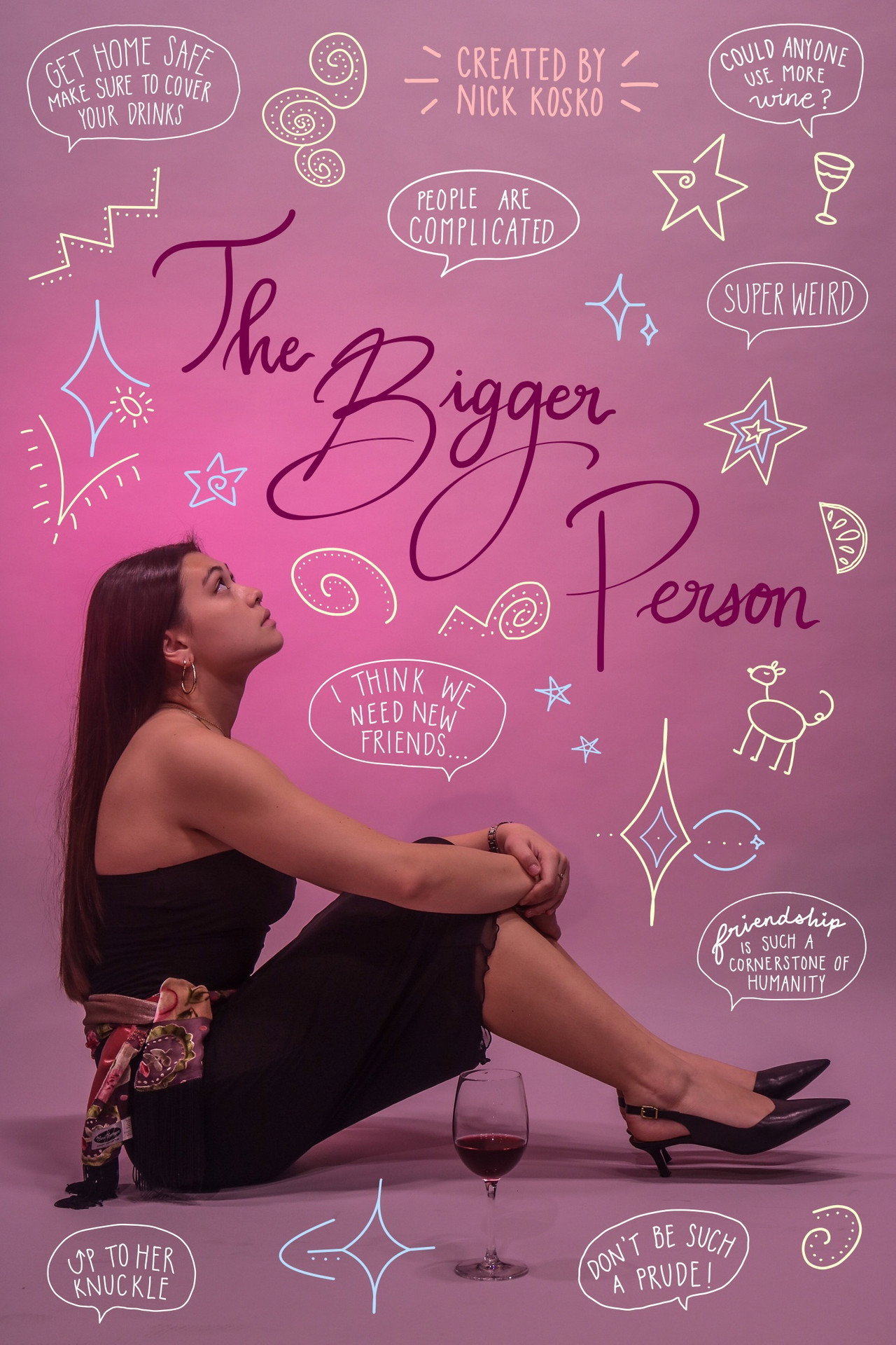 The Bigger Person Backdrop