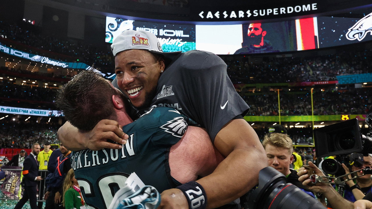 Super Bowl Champions: The 2024 Philadelphia Eagles still 12