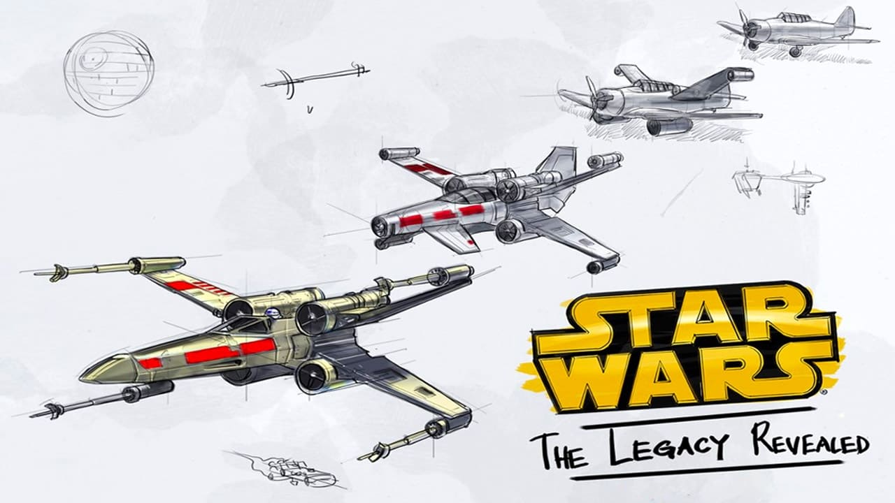 Scen från Star Wars: The Legacy Revealed