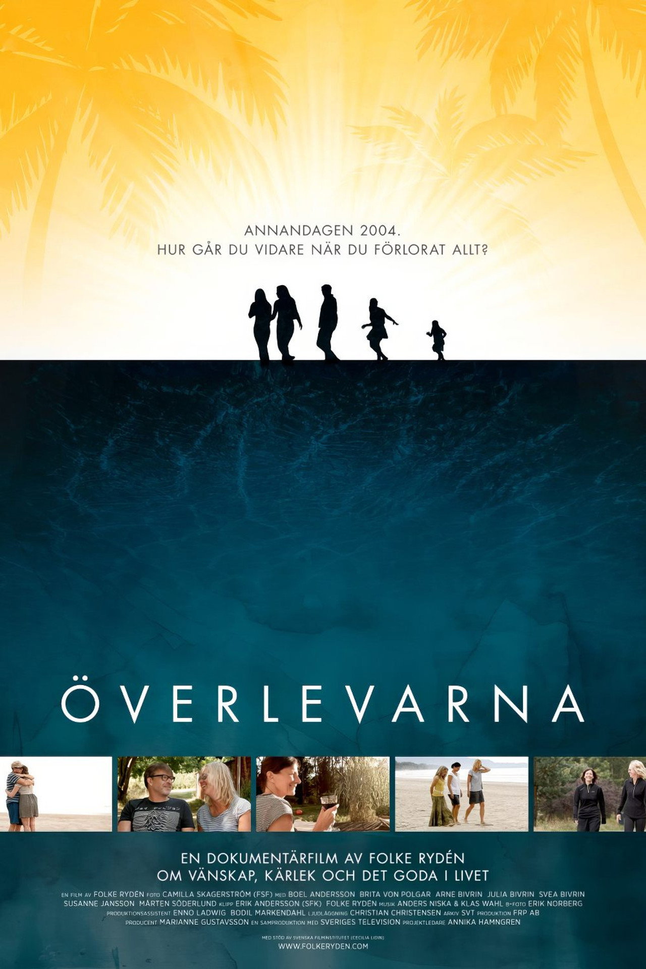Överlevarna - det tionde året filmaffisch