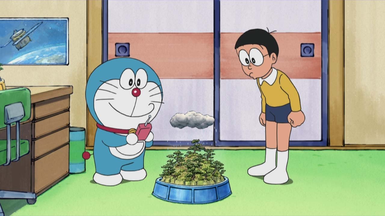 Doraemon - Season 1 Episode 504 : Aoi Tsuki yo no Recital