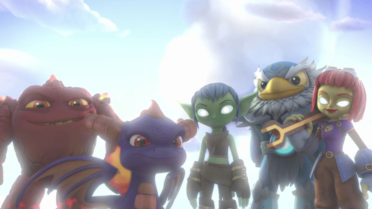 Skylanders Academy — Le procès de Pop Fizz