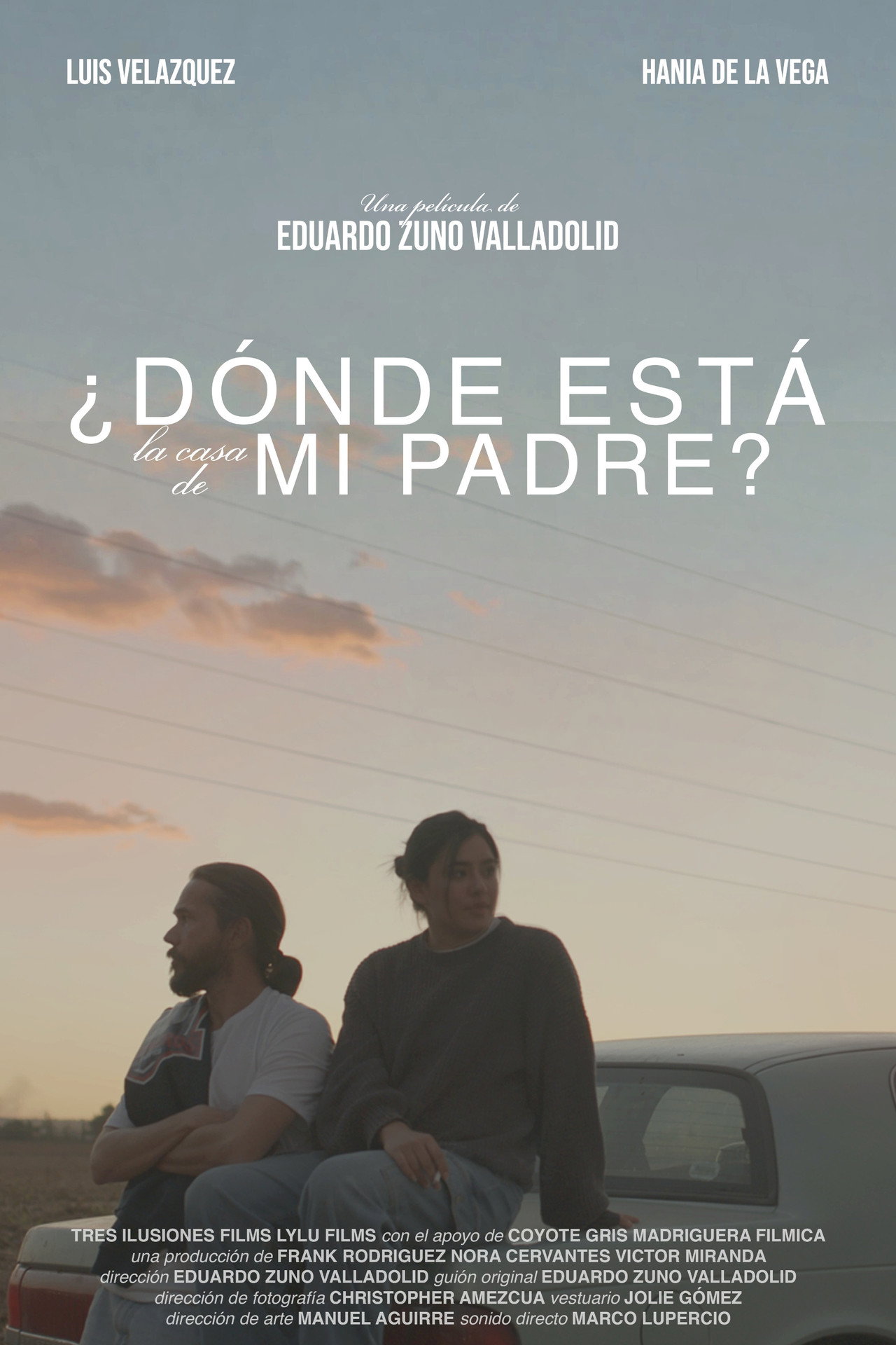 ¿Dónde está la casa de mi padre? Backdrop