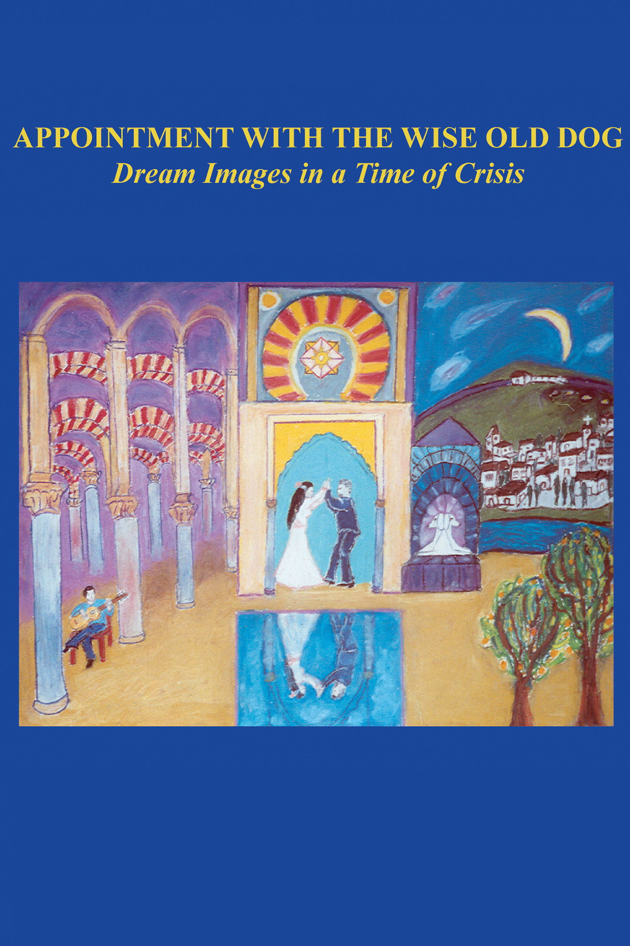 Appointment With The Wise Old Dog Backdrop