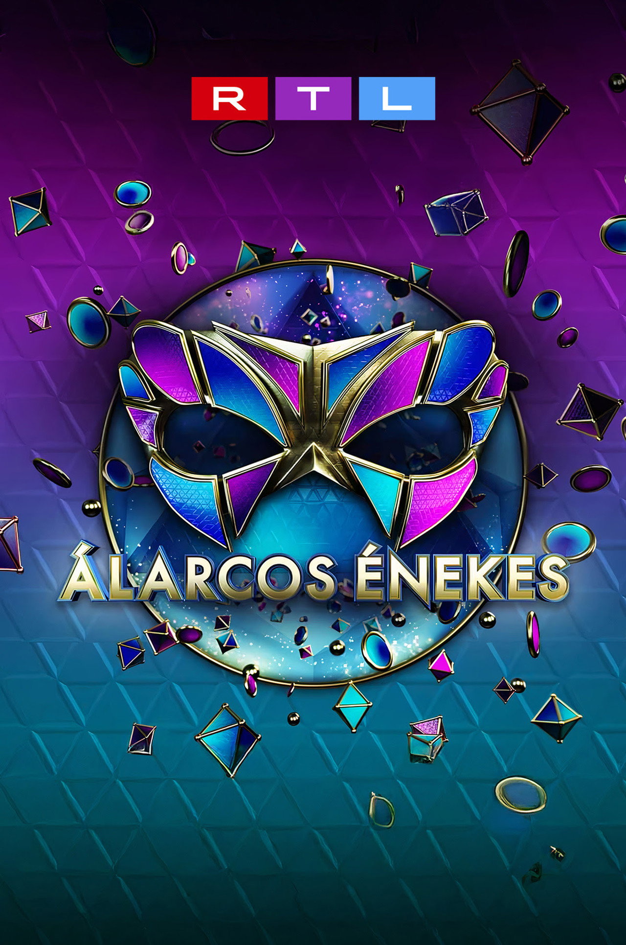 Álarcos énekes affisch