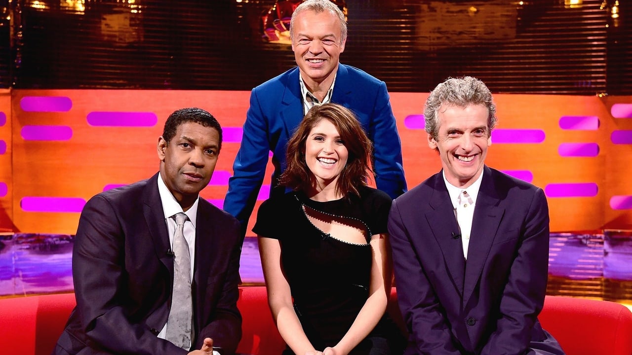 The Graham Norton Show - Season 16 Episode 1 : Denzel Washington, Peter Capaldi, Gemma Arterton, George Ezra