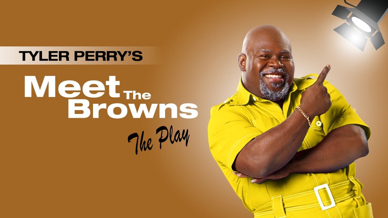 Tyler Perry's Meet The Browns - The Play background