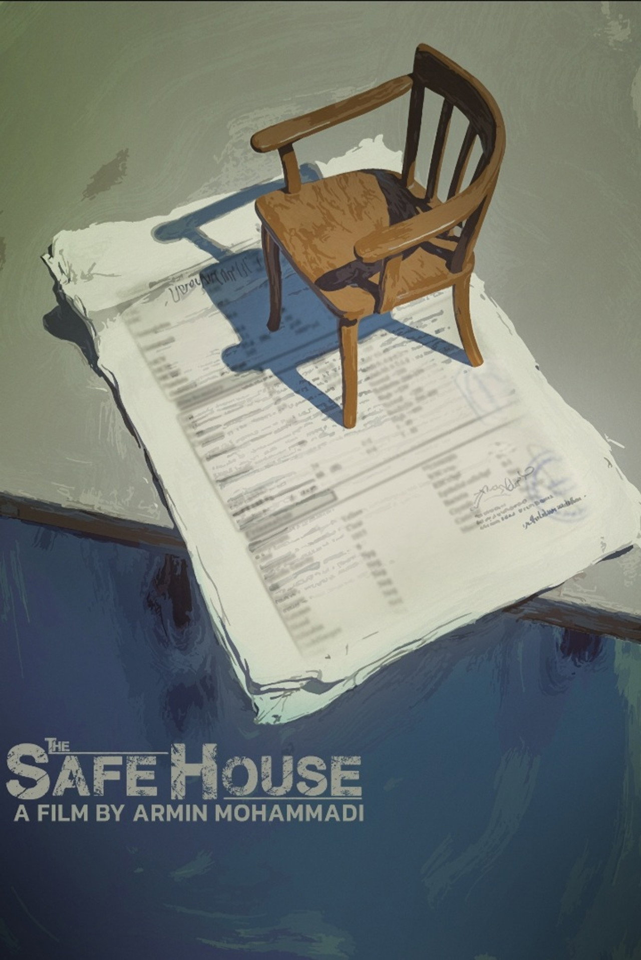 The Safe House Backdrop