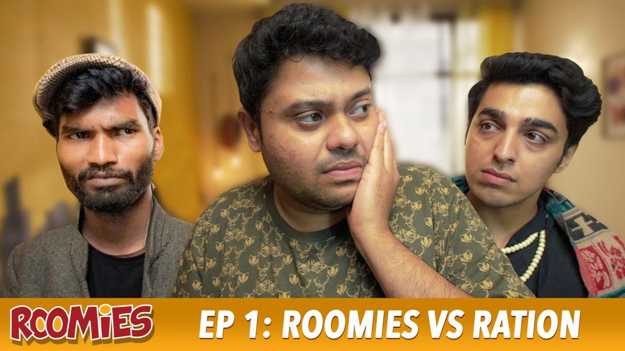 Roomies — Épisode 1