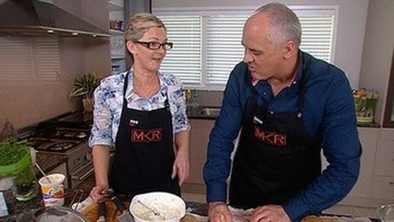 My Kitchen Rules - Season 3 Episode 14 : Elimination Kitchen:  Simon & Meg (NZ, Group 1)