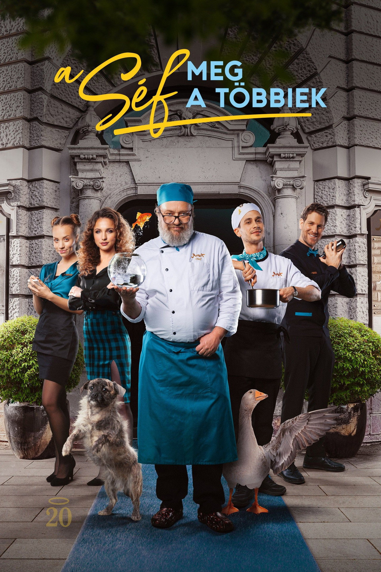 A Séf meg a többiek