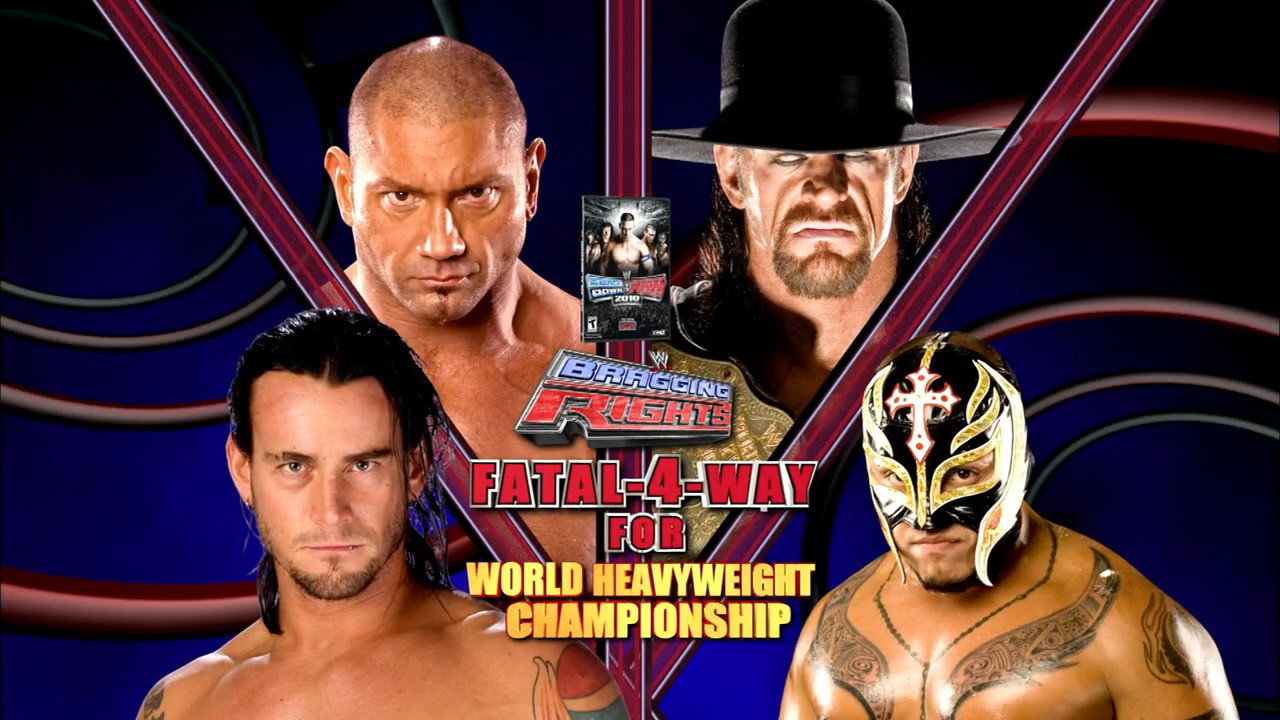 WWE Bragging Rights 2009 - 剧照