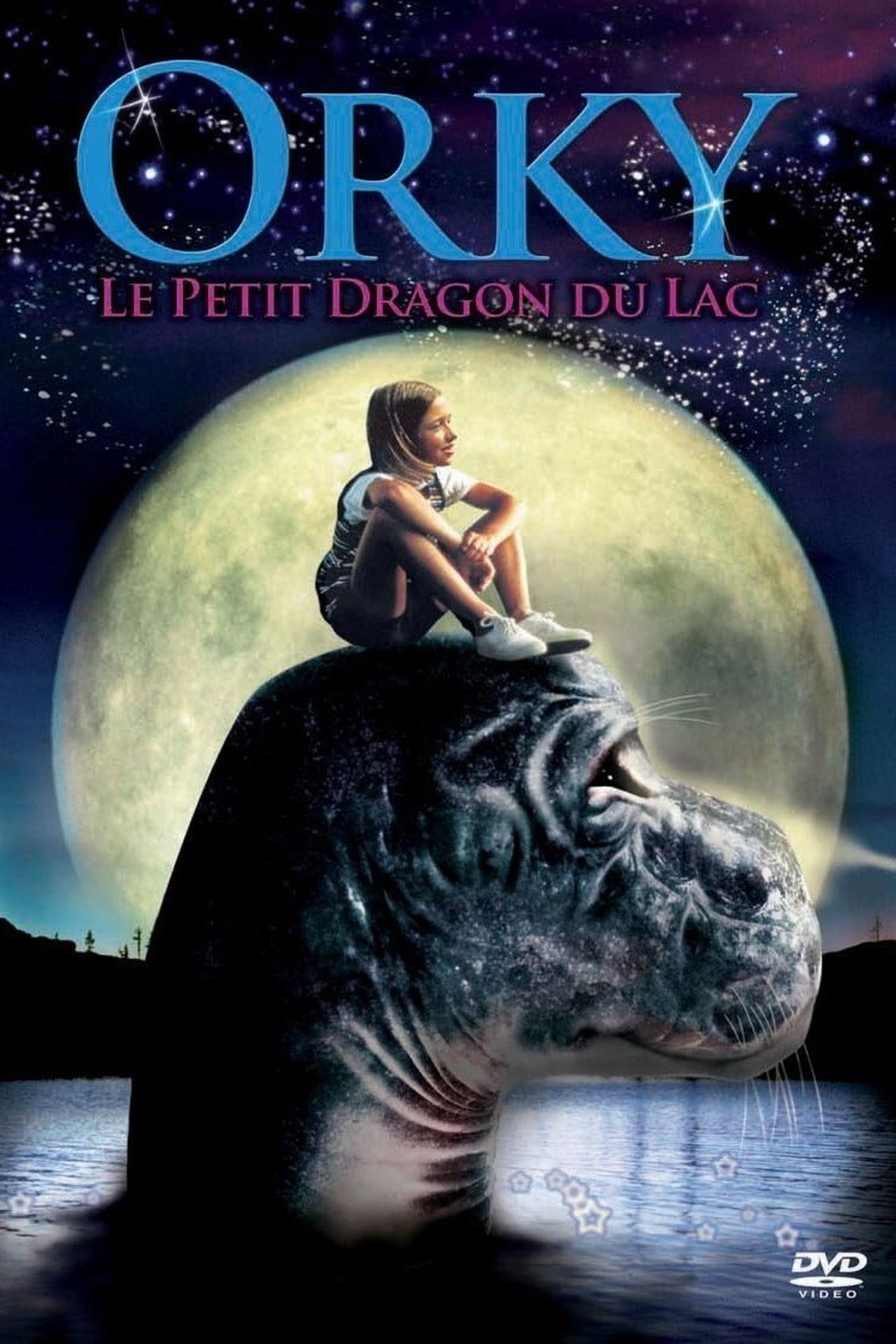 Orky, le petit dragon du lac poster