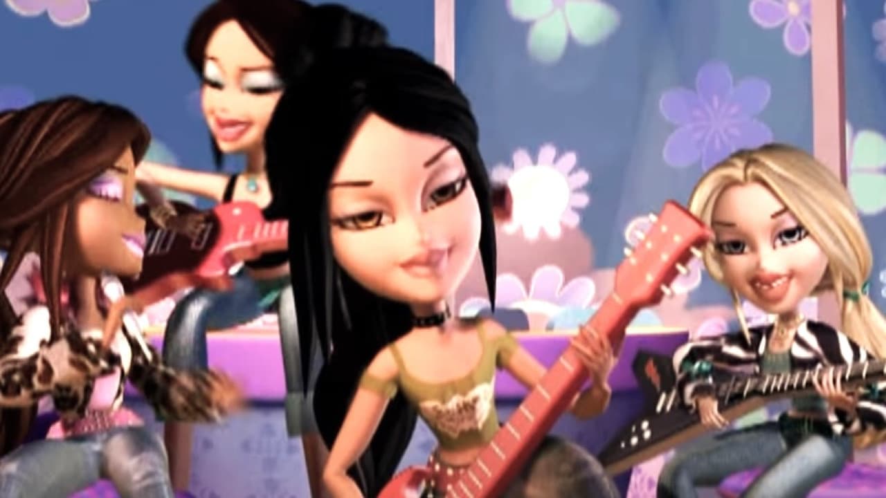 Livin' It Up with the Bratz Backdrop Image