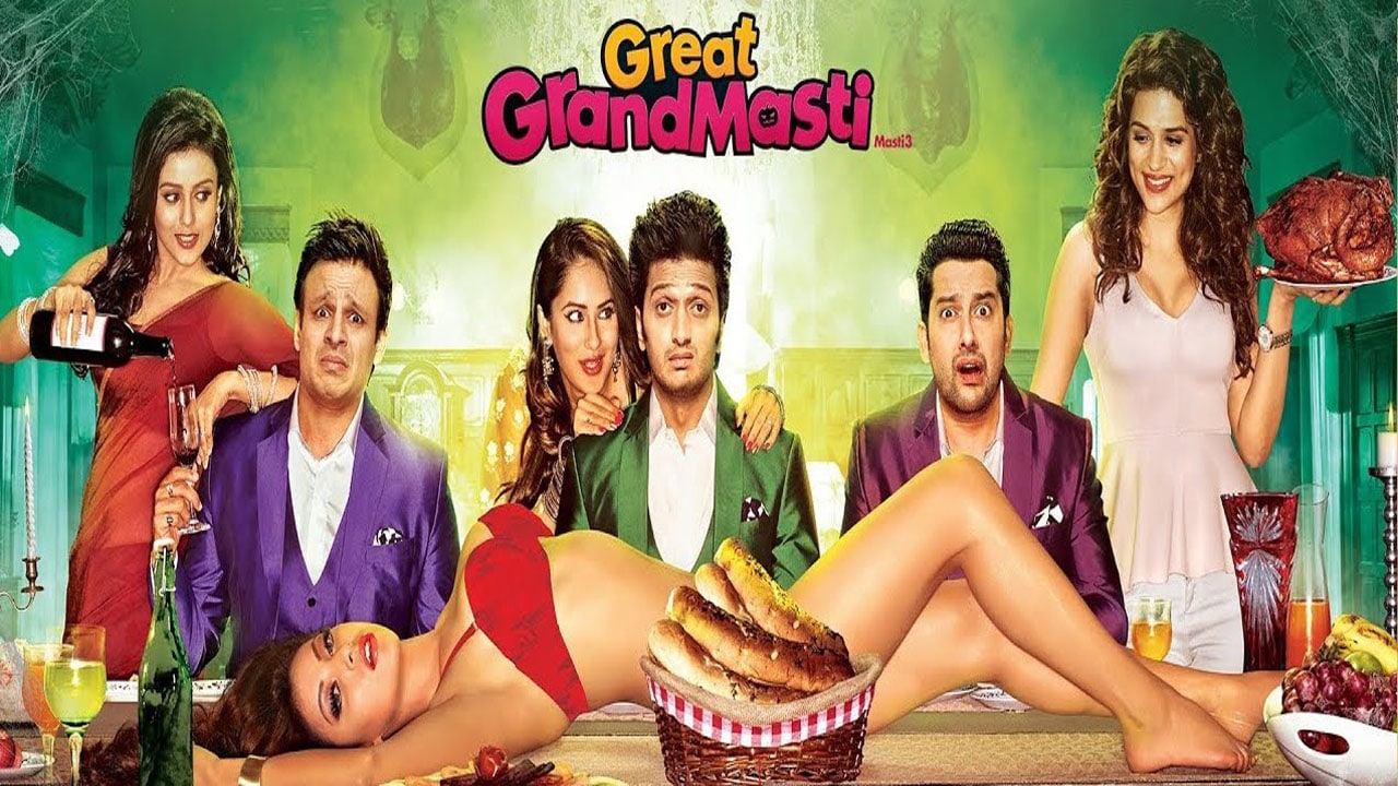 Grand Masti background