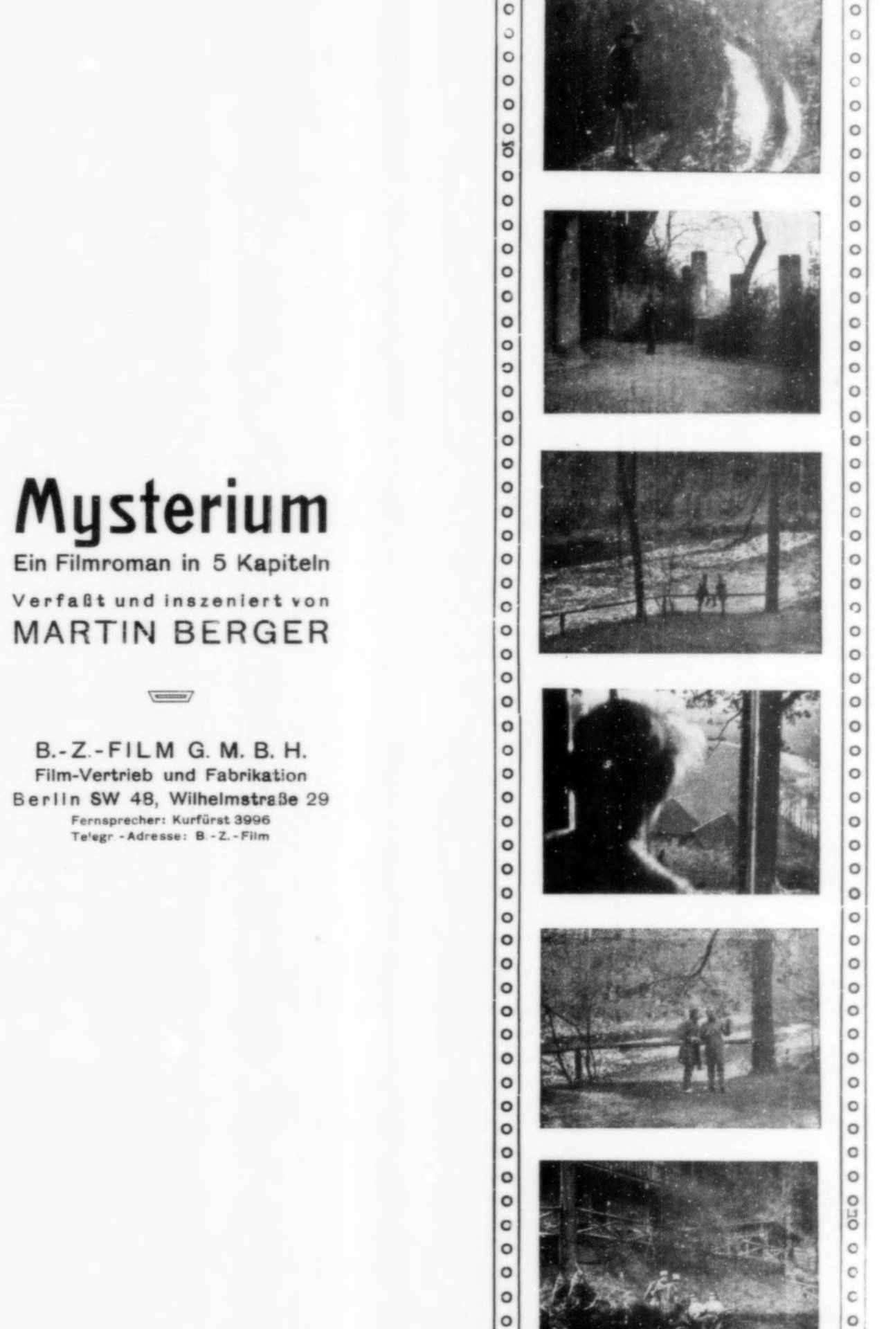 Mysterium Backdrop