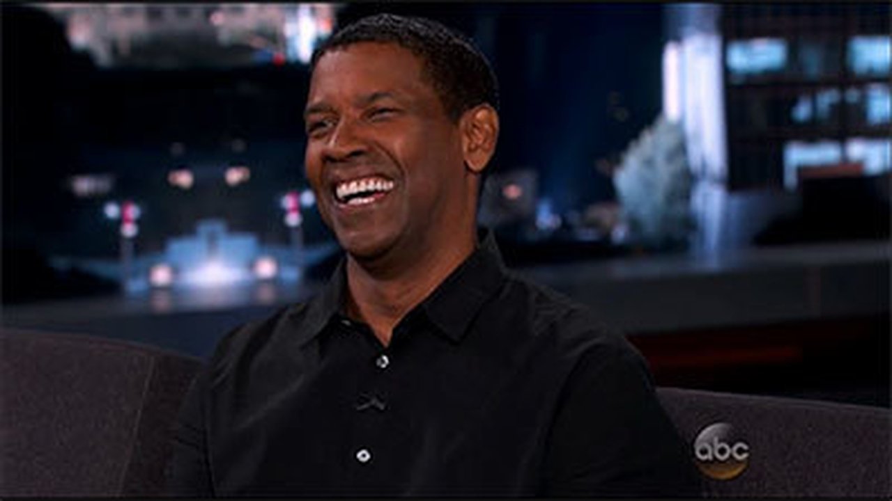 Jimmy Kimmel Live! - Season 12 Episode 125 : Denzel Washington, Darby Stanchfield, The Script