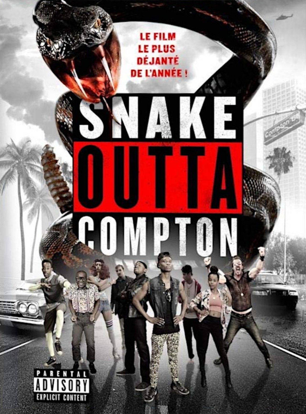 Snake Outta Compton poster