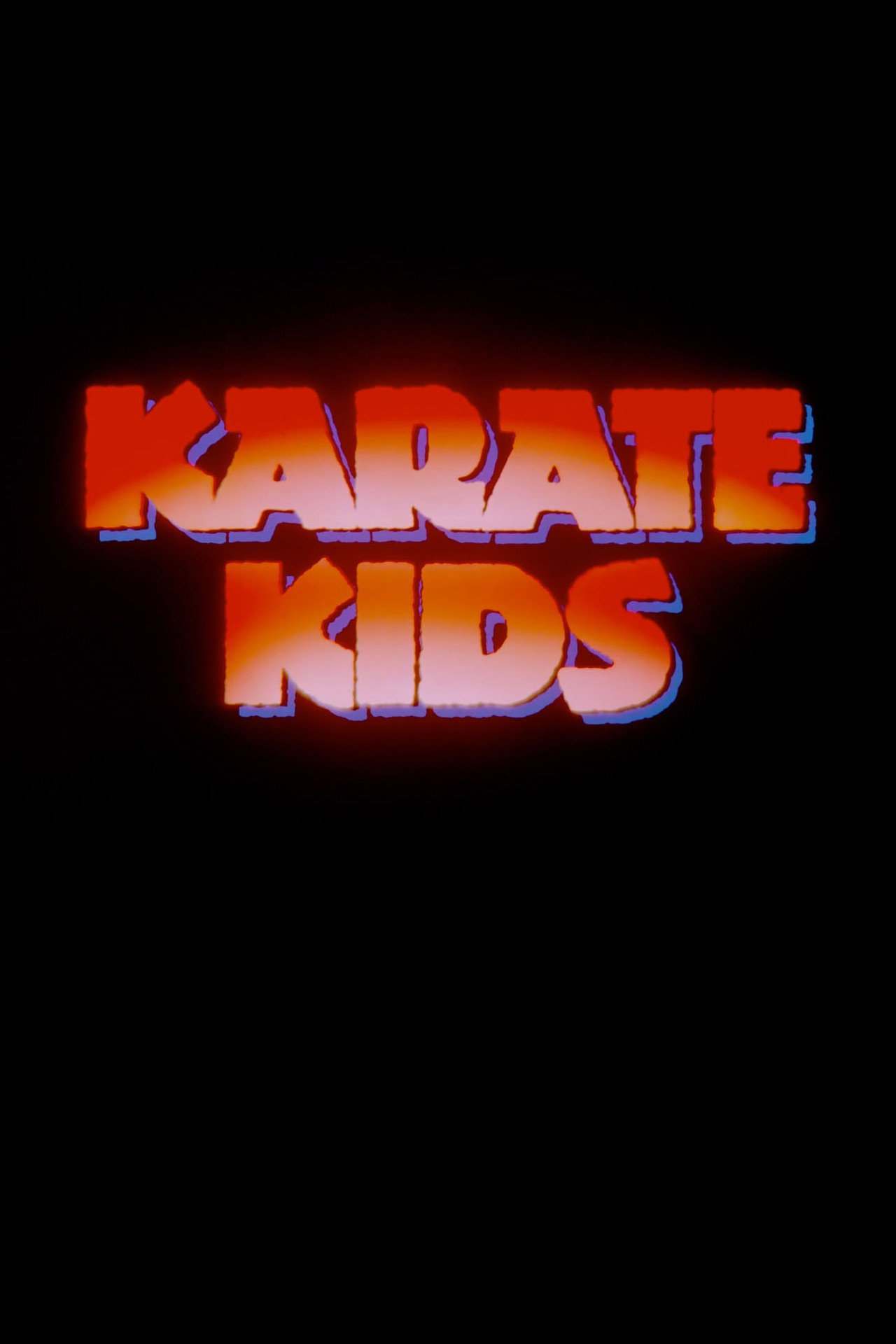 Karate Kids filmaffisch