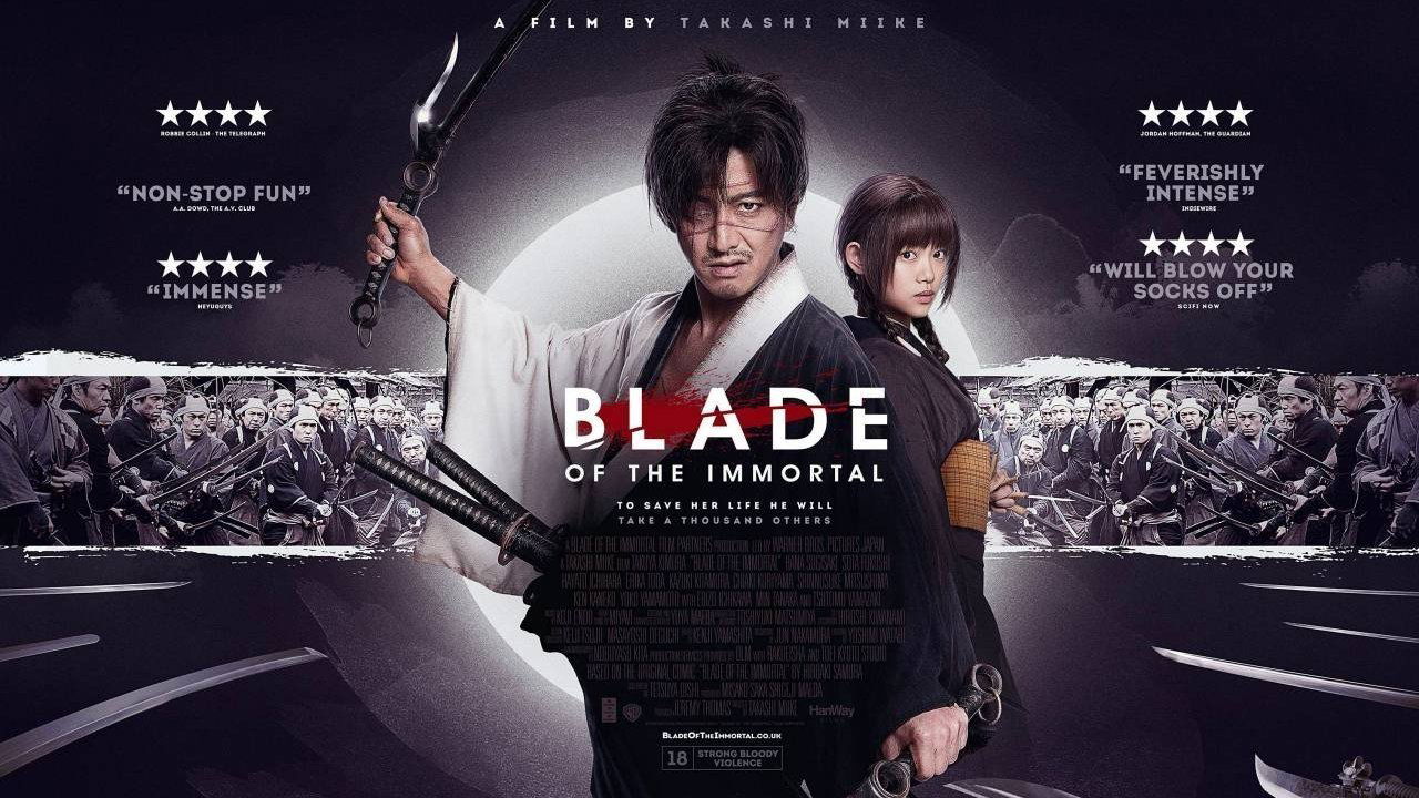 Blade of the Immortal (2017)