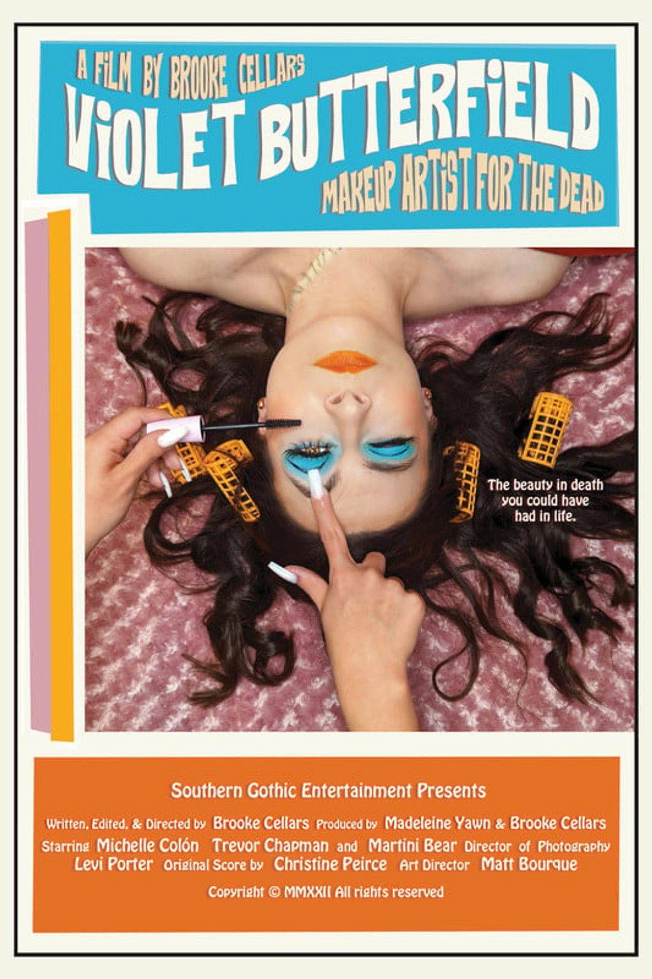 Violet Butterfield: Makeup Artist for the Dead Backdrop