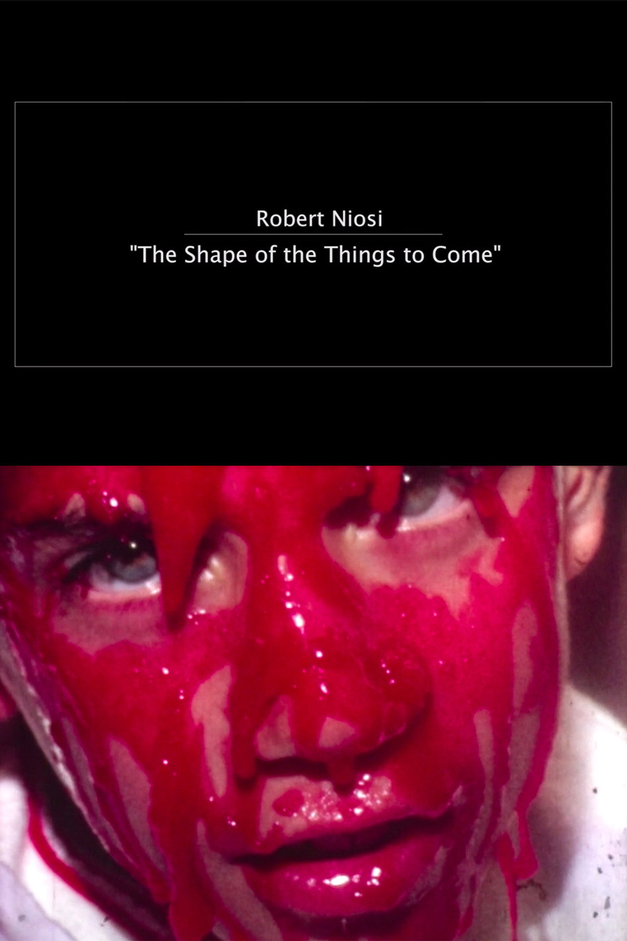 The Shape of the Things to Come filmaffisch