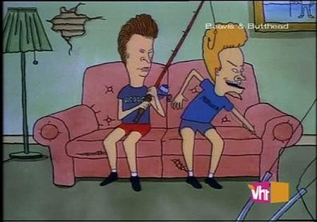 Beavis and Butt-Head - Season 3 Episode 3 : Couch-Fishing