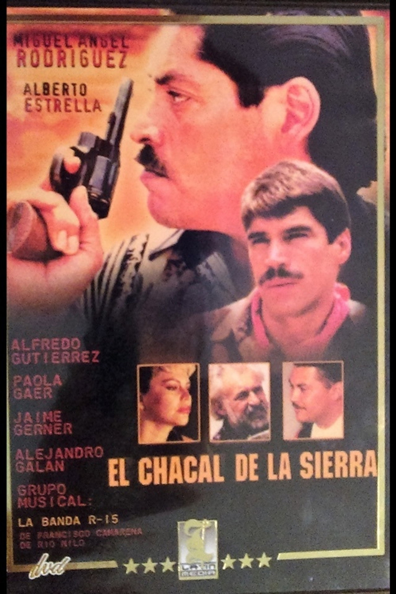 El chacal de la sierra filmaffisch