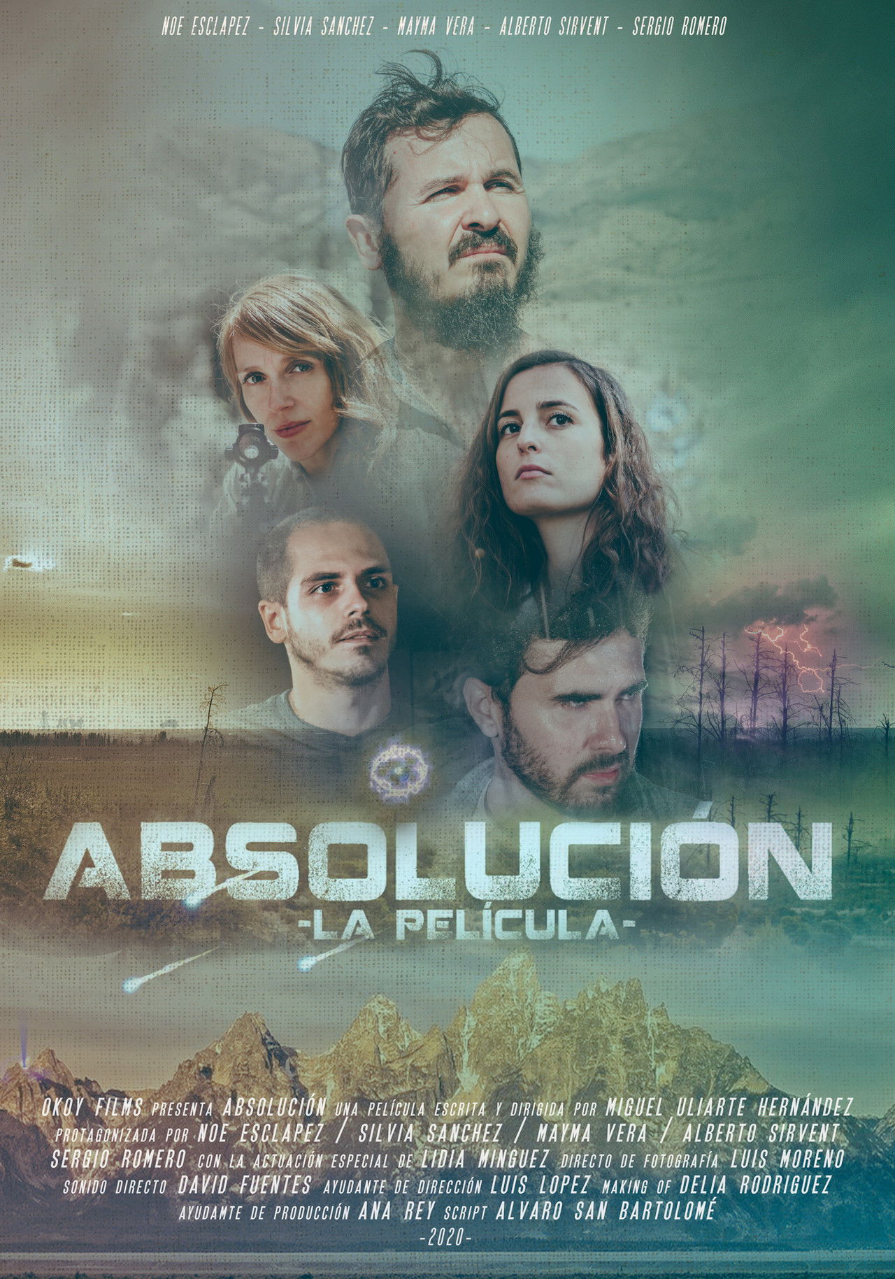 Absolución Backdrop