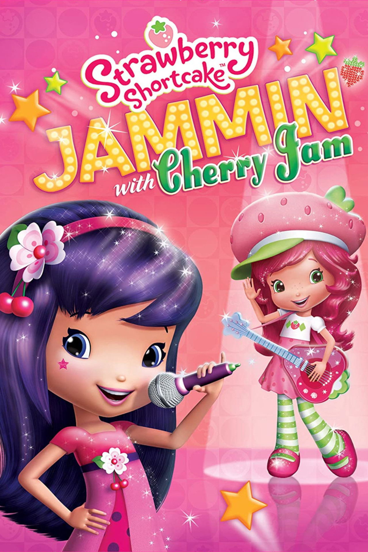 Strawberry Shortcake: Jammin with Cherry Jam Backdrop