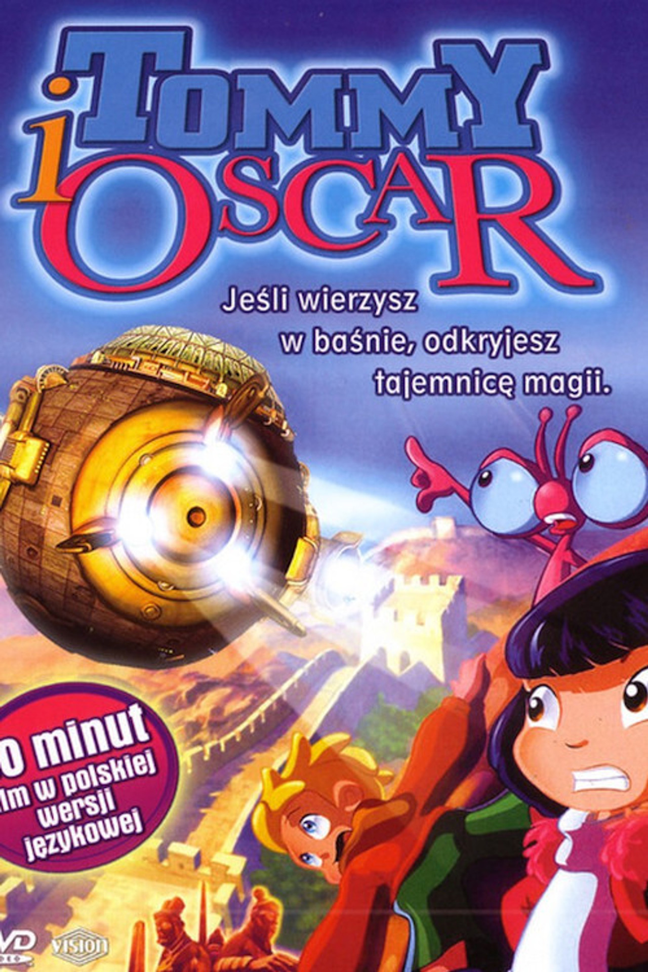 Tommy e Oscar filmaffisch