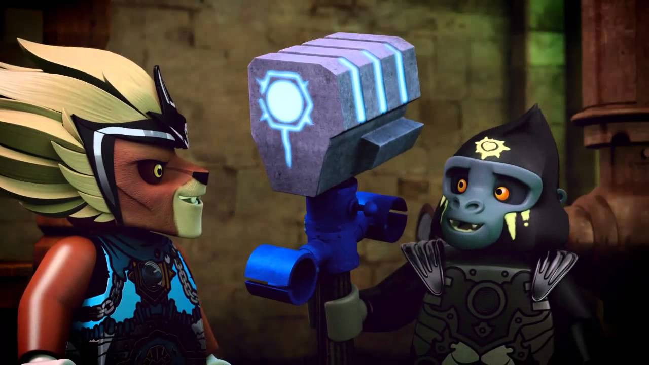 LEGO : Les légendes de Chima — L'erreur de Laval