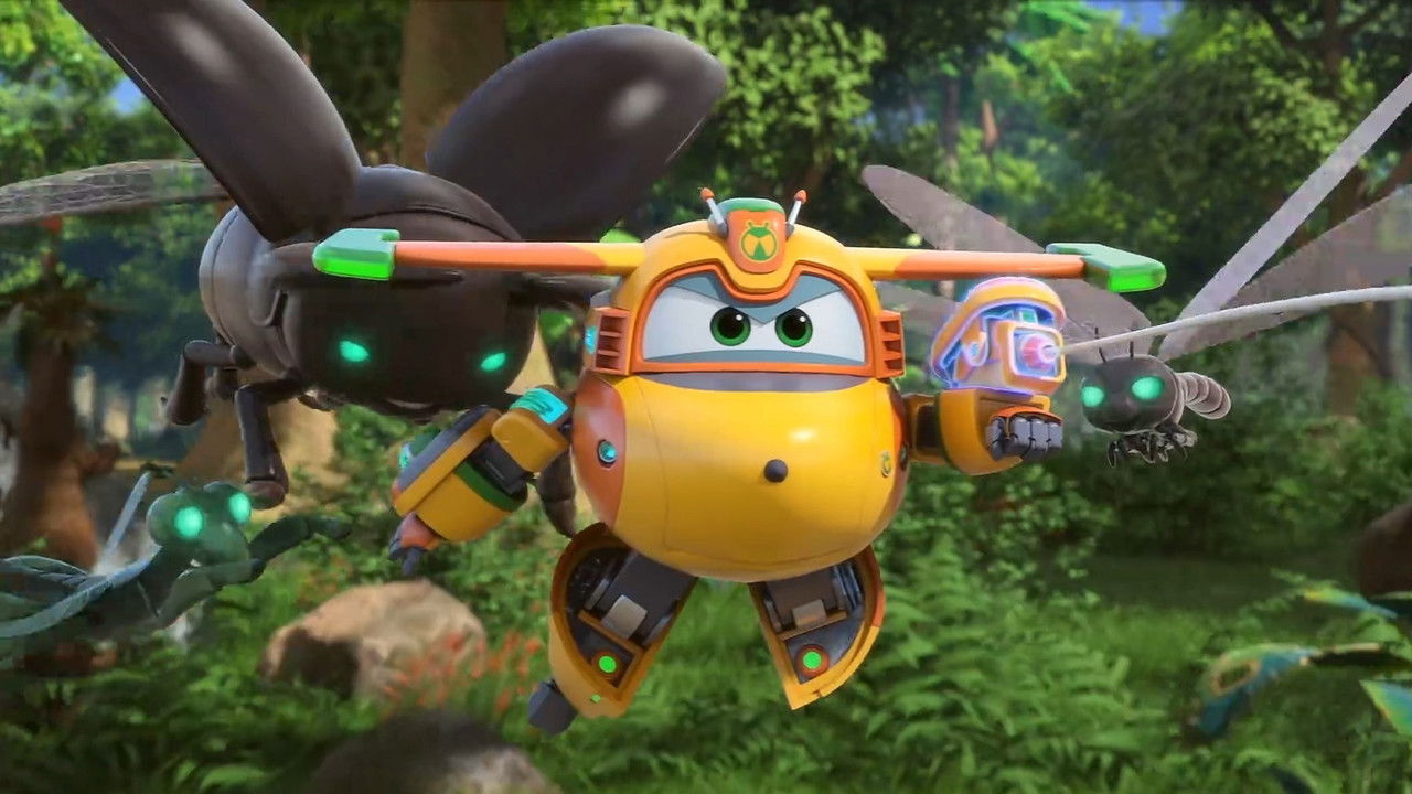 Super Wings - Season 19 Episode 6 : Episode 6