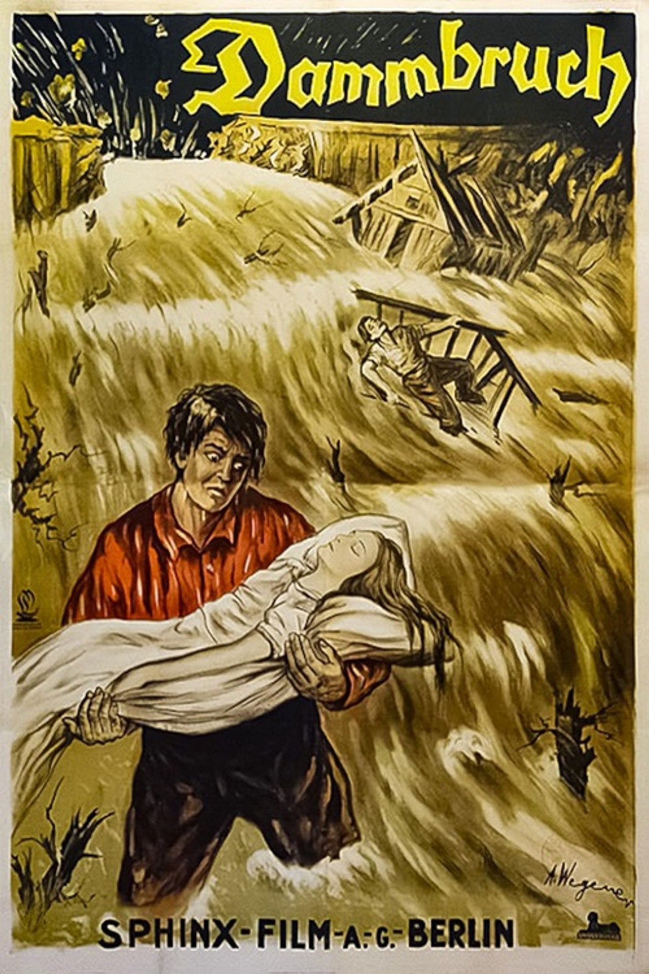 The Storm Breaker Backdrop