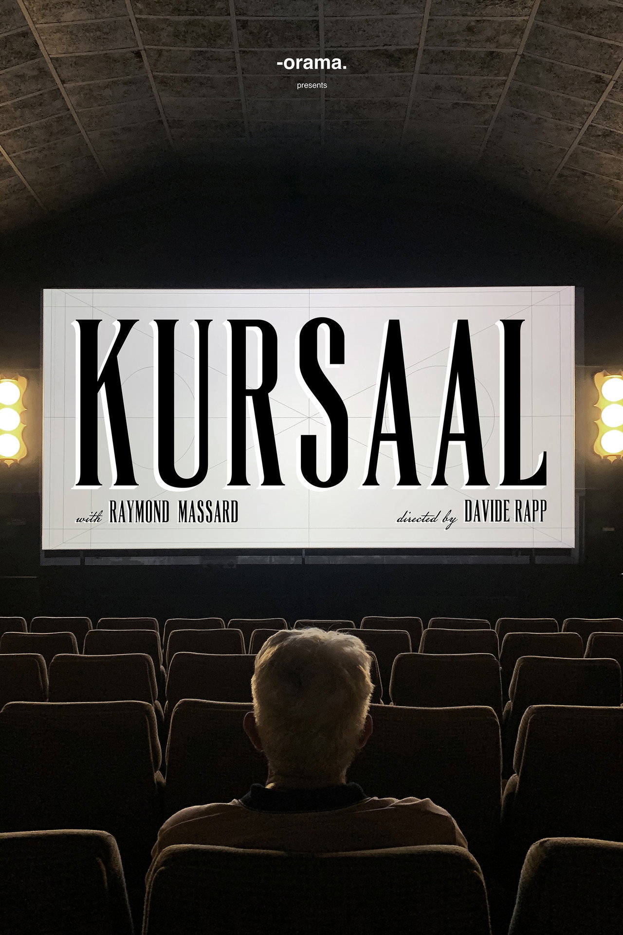 KURSAAL filmaffisch