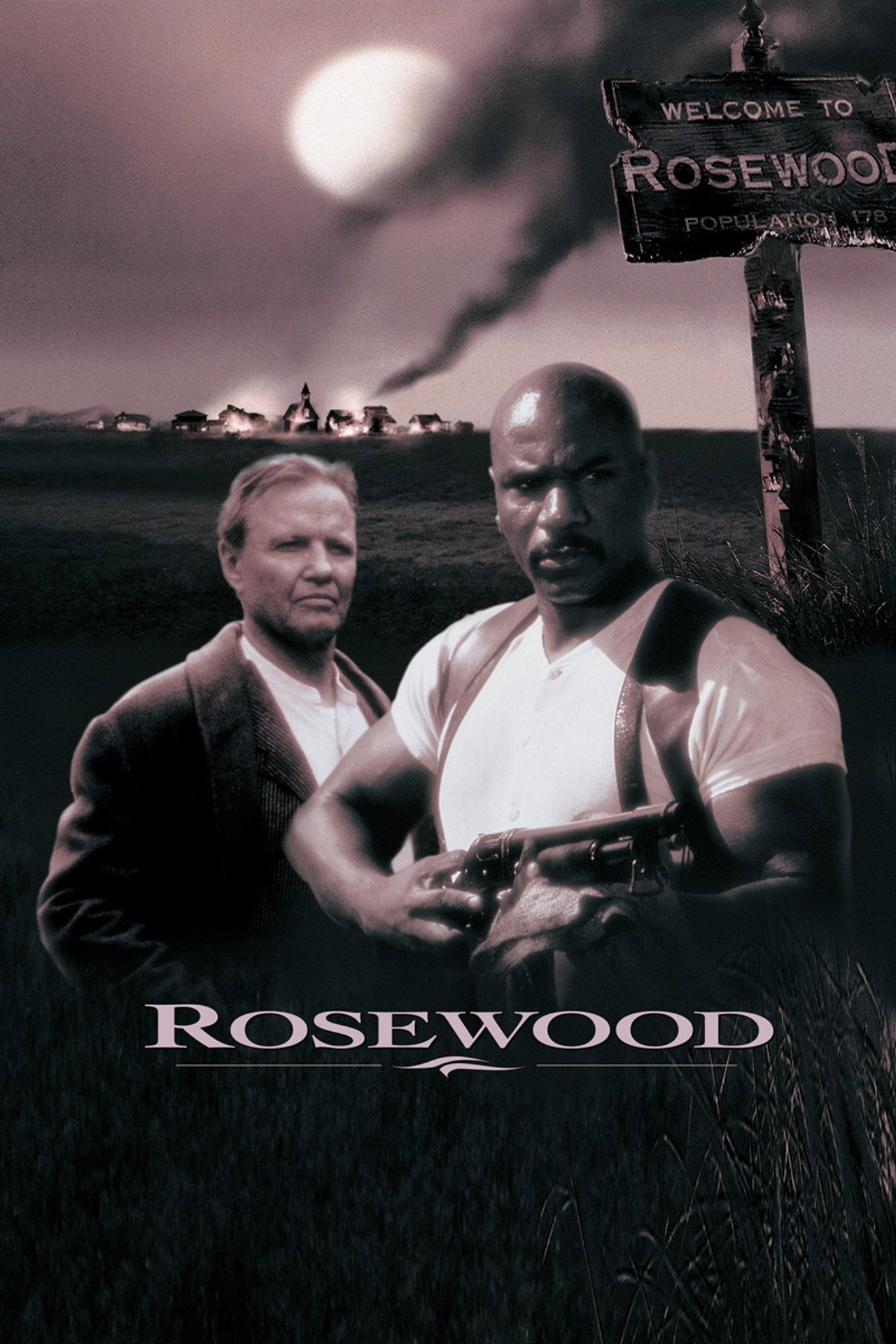 Rosewood, az égő város – plakát 6