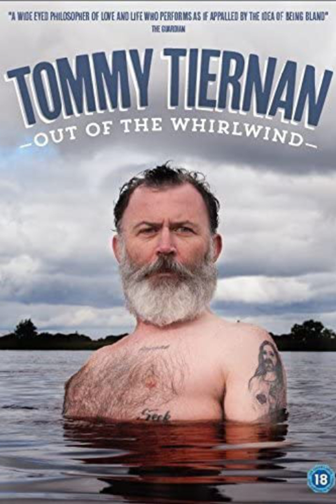 Tommy Tiernan: Out Of The Whirlwind Backdrop