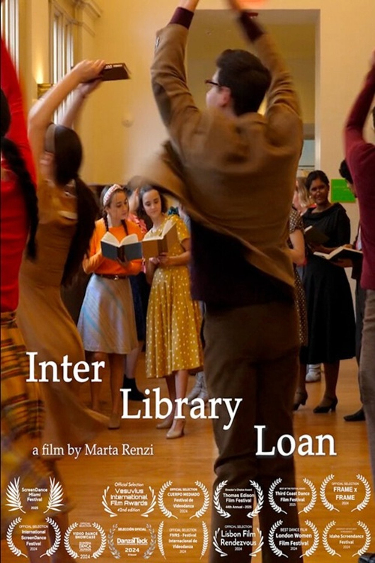 Inter Library Loan filmaffisch