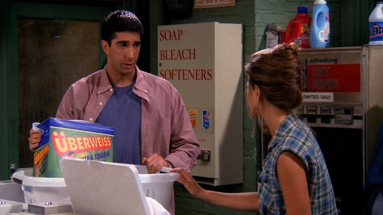 Friends - Season 1 Episode 5 : The One with the East German Laundry Detergent